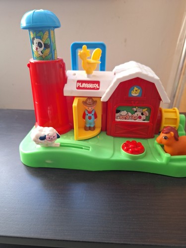 Jouet playskool vintage - playskool, ferme