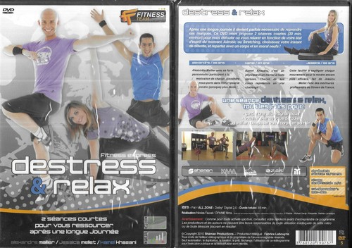 Dvd relaxation fitness - dvd,