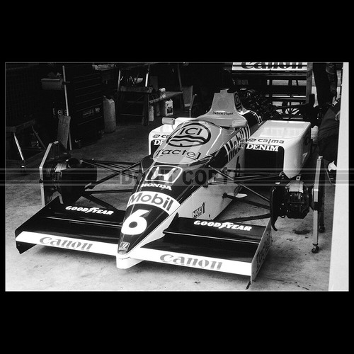 Photo 023757 williams fw11 - photo,