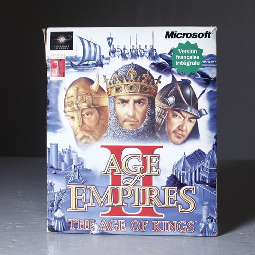 Age empires pc big box - age, 2