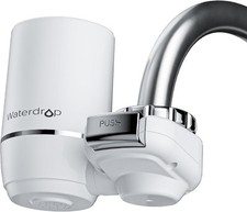 Waterdrop Sink Filter Water Faucet for Skin Care, Bathroom Faucet Filter