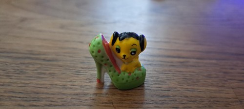 Fève chaton dans chaussure - fève,
