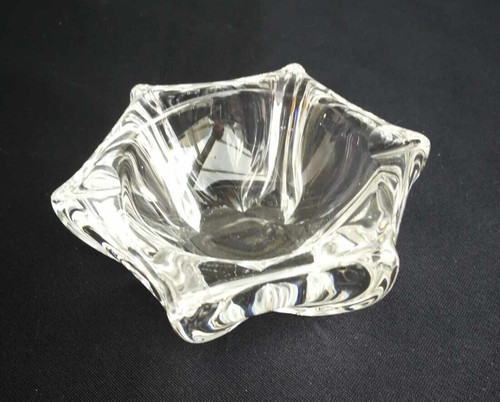 Vide poche cendrier cristal - vide-poche,