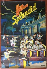 Concert poster LE GRAND ORCHESTRE DU SPLENDID 40x60cm 1978