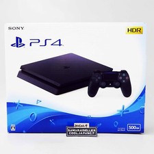 Sony PlayStation 4 PS4 HDD 500Go Noir de Jet CUH-2100AB01 Console Japon NEUVE