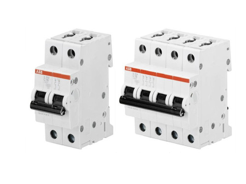 Abb s202 s204 disjoncteur - b, c