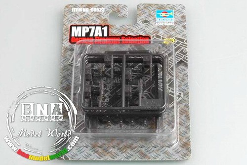 Trumpeter model kit mp7a1 - model,