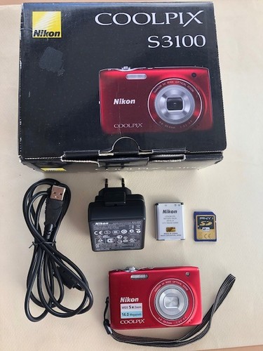 Nikon coolpix s3100 - -, appareil