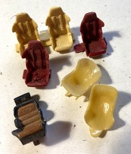 Lot 7 sièges baquet voitures