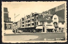 CPA Knokke-Zoute, Rue des Sables 