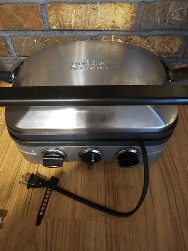Griddler cuisinart5 1 - in,