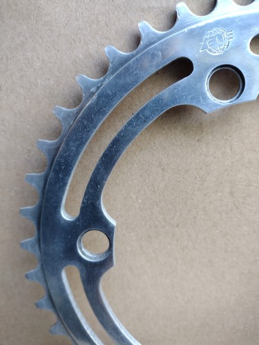 Zeus teeth chainring - chainring, bcd