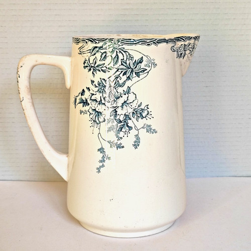 Broc toilette ancien - toilette,