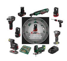 Parkside 12V gereedschap naar