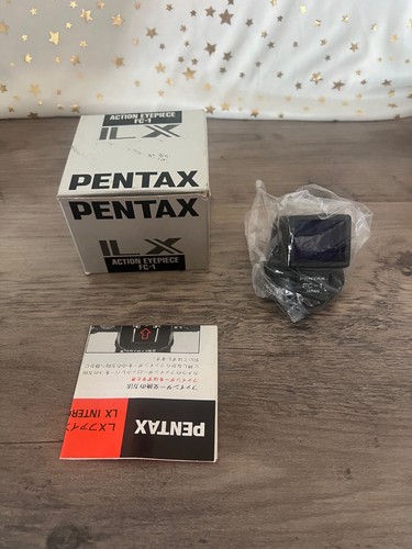 Pentax action oculaire - pentax,