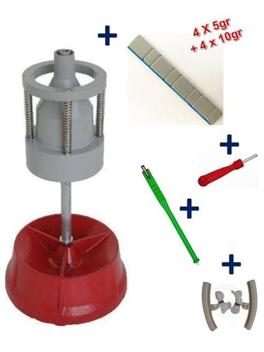 Equilibreuse roue manuelle - de,