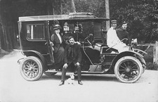 CPA THEME AUTOMOBILE CARTE