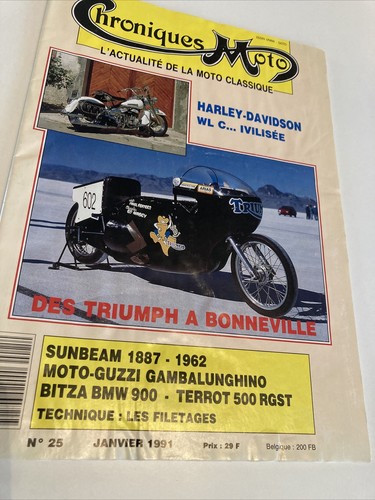 Chroniques moto 25 1991 - chroniques,