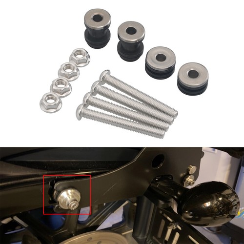 Quick release sissy - release, bar