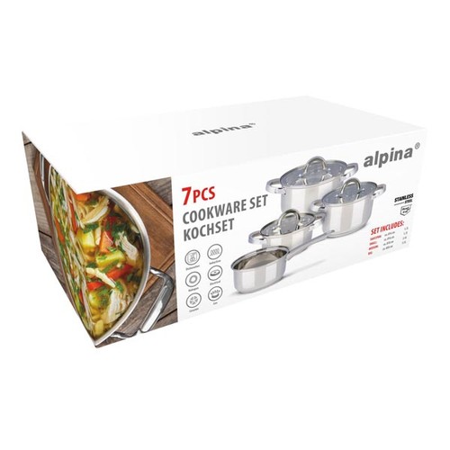 Alpina batterie cuisine - batterie, de
