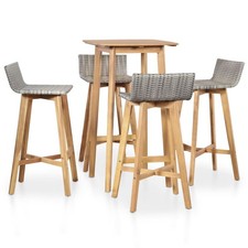 Bois d'Acacia Ensemble de Bar