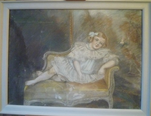 Hermine david pastel sur - hermine,