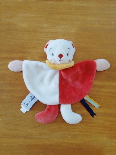 Doudou compagnie mailou - et,