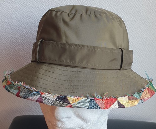 Bob chapeau couleur - , vert