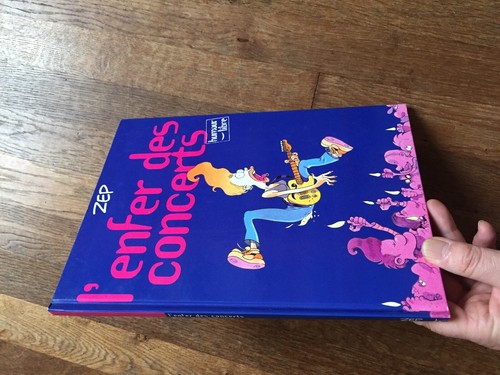Album zep enfer - bd,
