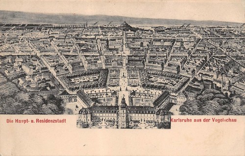 Ville principale et - ville,