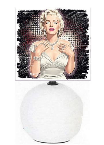 Lampe chevet marylin - lampe,