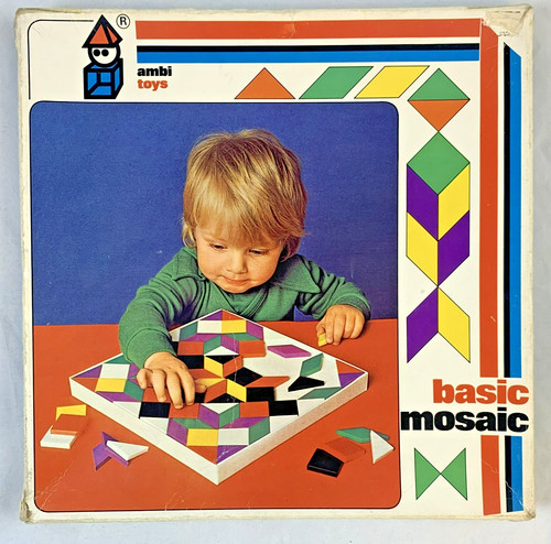 Ambi toys basic mosaïque jeu - ambi,