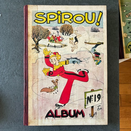 Album spirou recueil - n°,