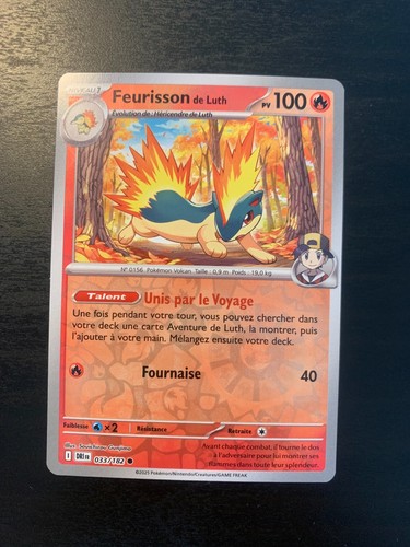 Carte pokémon reverse - carte,