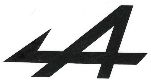 Alpine sticker vinyle - alpine,