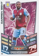035 DARREN BENT ASTON VILLA