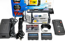 Sony DCR-TRV30 120x Zoom Digital Handycam Mini DV Caméscope Nightshot Japan 2443