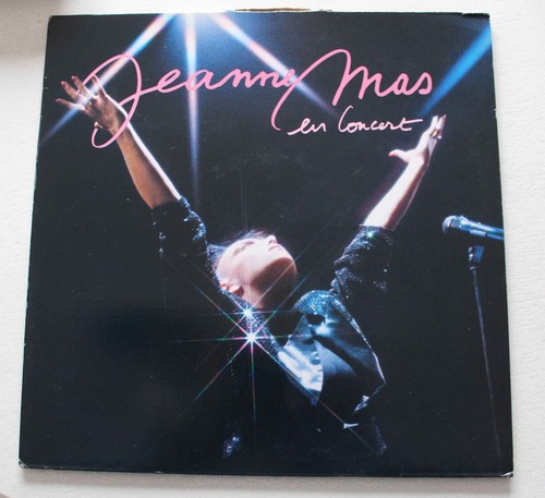 Jeanne mas concert 2lp - en,