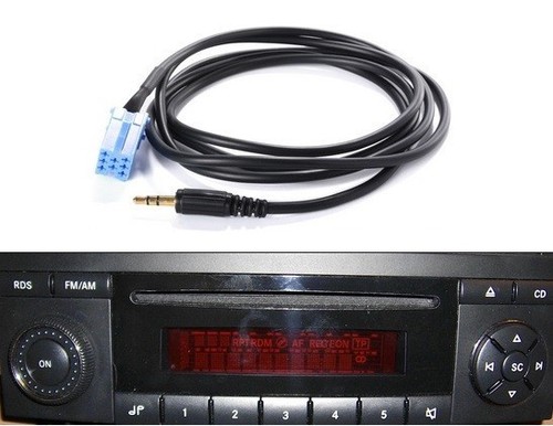 Cavo aux mp3 ipod - aux, blaupunkt