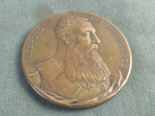 Pièces bronze léopold - pièces,
