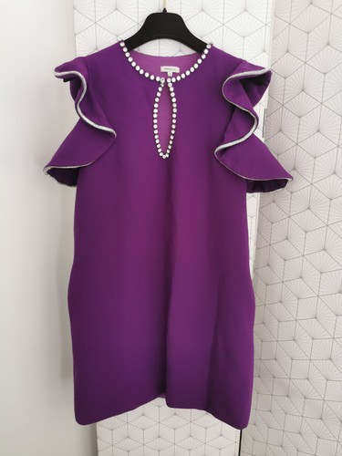 Robe violette taille - , 36