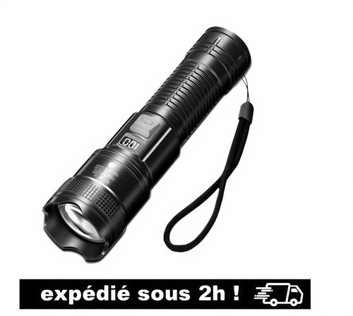 Lampe torche poche led - torche,