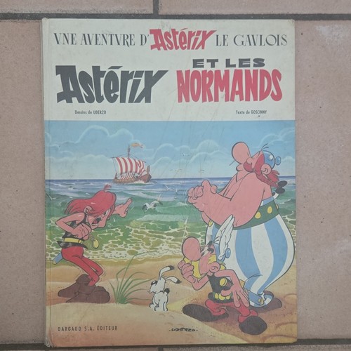 Astérix les normands - astérix,
