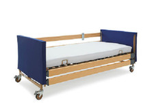 Dali Électrique Pflegebett, Lit D'Hôpital, Krankenhausbett, Seitensicherung En