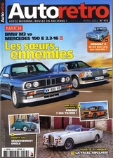 AUTO RETRO n°473 04/2021 BMW