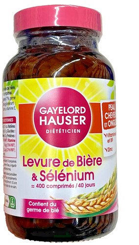 Levure biere selenium de - selenium,
