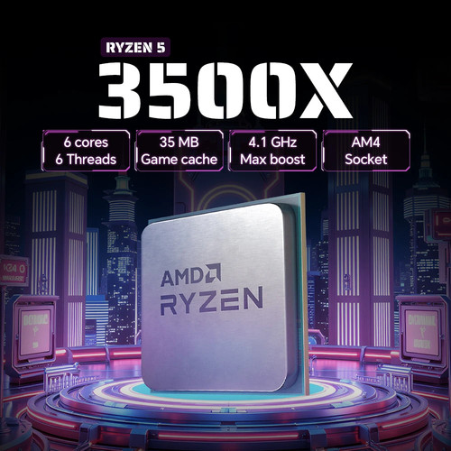 Processeur amd ryzen - ryzen, 5