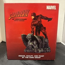 2004 Daredevil 40th Anniversary Statue Diorama Marvel Dynamic Forces #801/1100