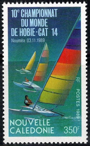 Nouvelle calédonie 1989 - nouvelle-calédonie,