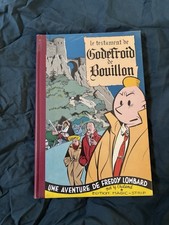 Freddy Lombard - Le Testament De Godefroy De Bouillon - Chaland - Ed Magic Strip